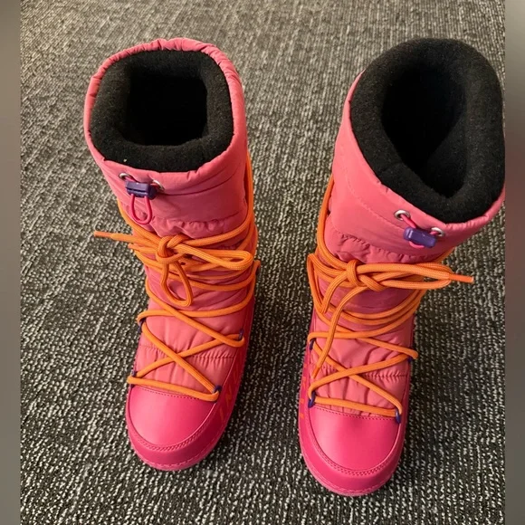 Free People X Inuikii Mountain High Snow Boots